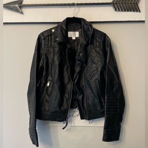 Black Leather Jacket